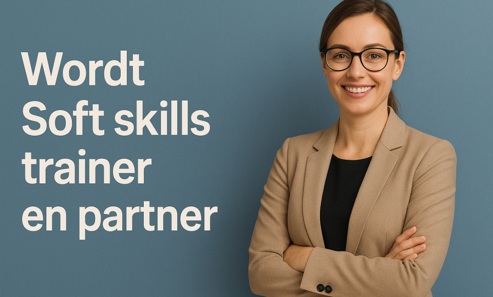 Wordt soft skills trainer en partner