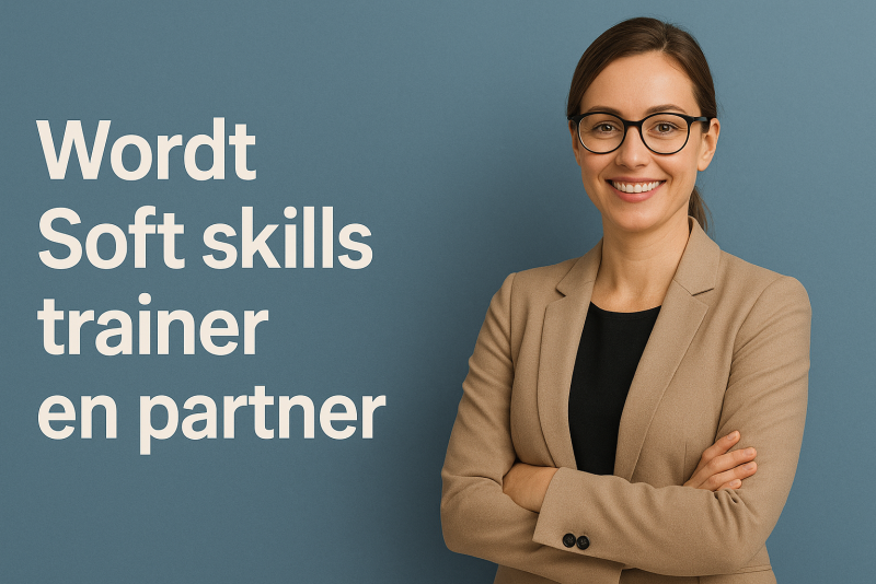Wordt soft skills trainer en partner