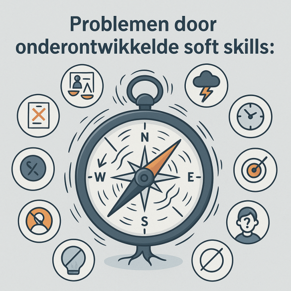 onderontwikkelde softskills